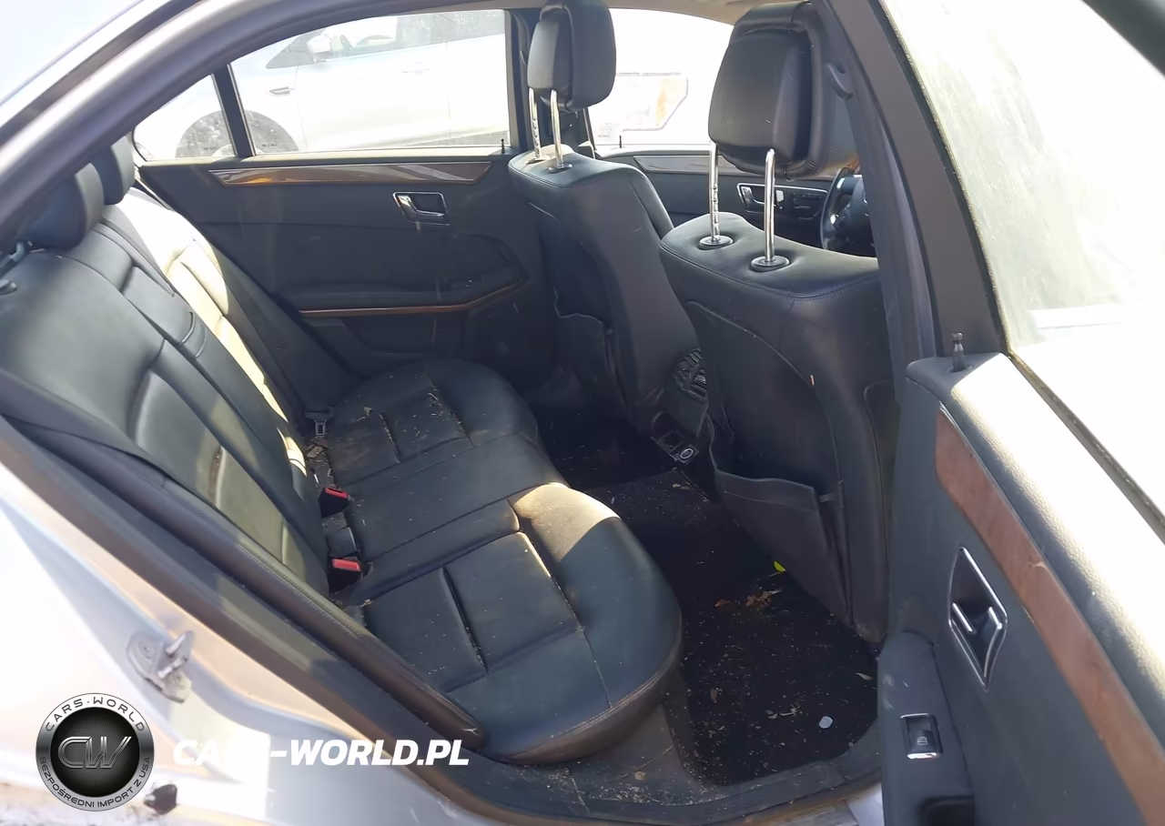 2010 Mercedes-Benz E 350 VIN:WDDHF5GB6AA174193 - 8