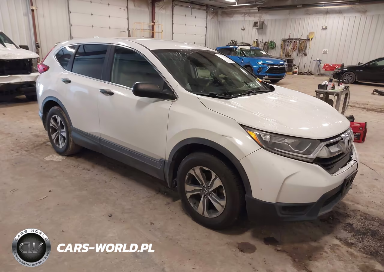 2019 Honda Cr-V Lx