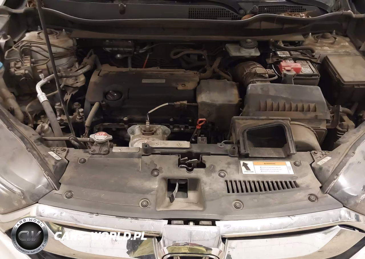 2019 Honda Cr-V Lx VIN:2HKRW5H38KH401223 - 10