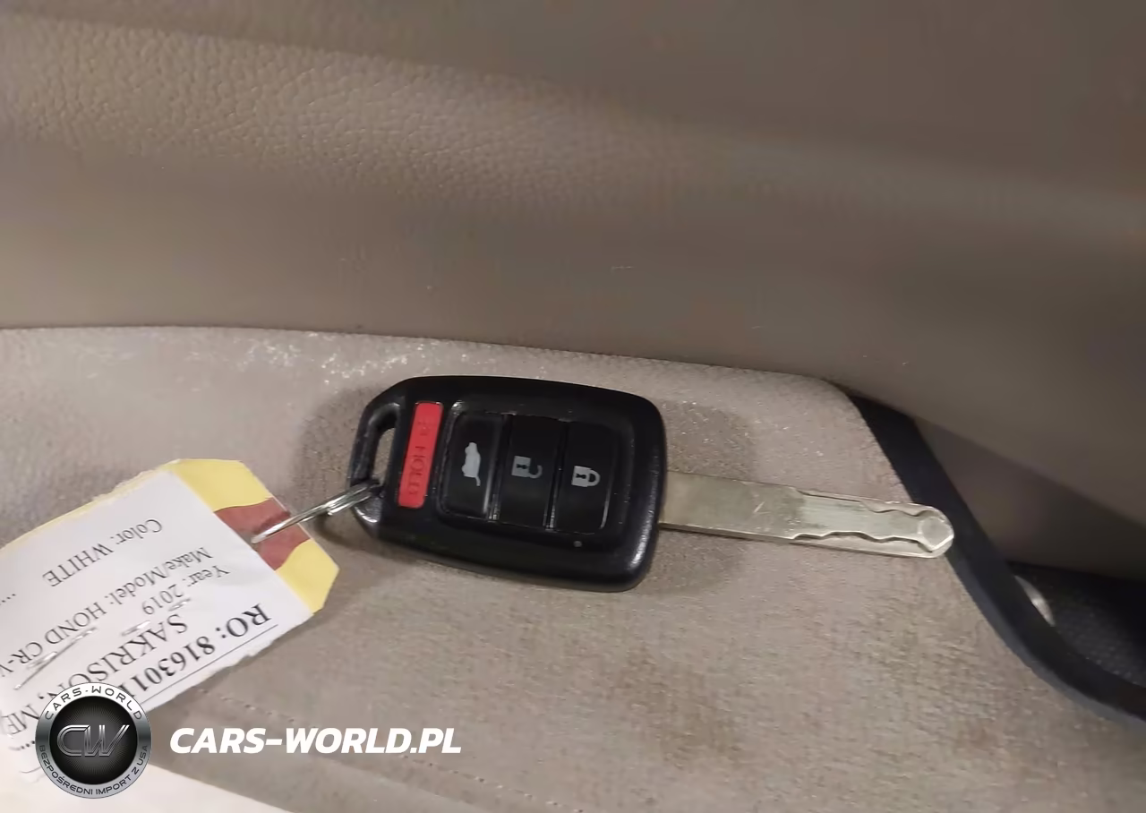 2019 Honda Cr-V Lx VIN:2HKRW5H38KH401223 - 11