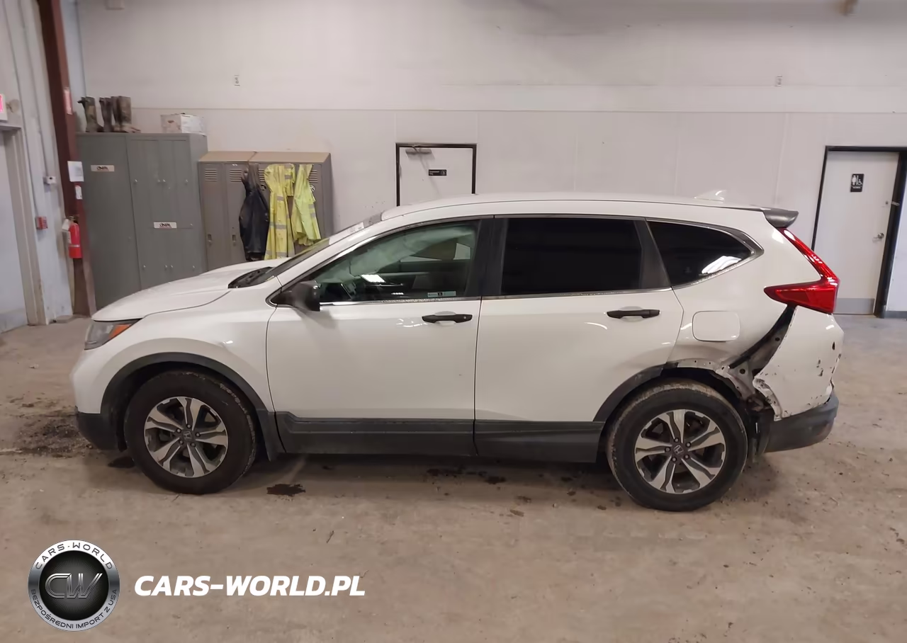 2019 Honda Cr-V Lx VIN:2HKRW5H38KH401223 - 14