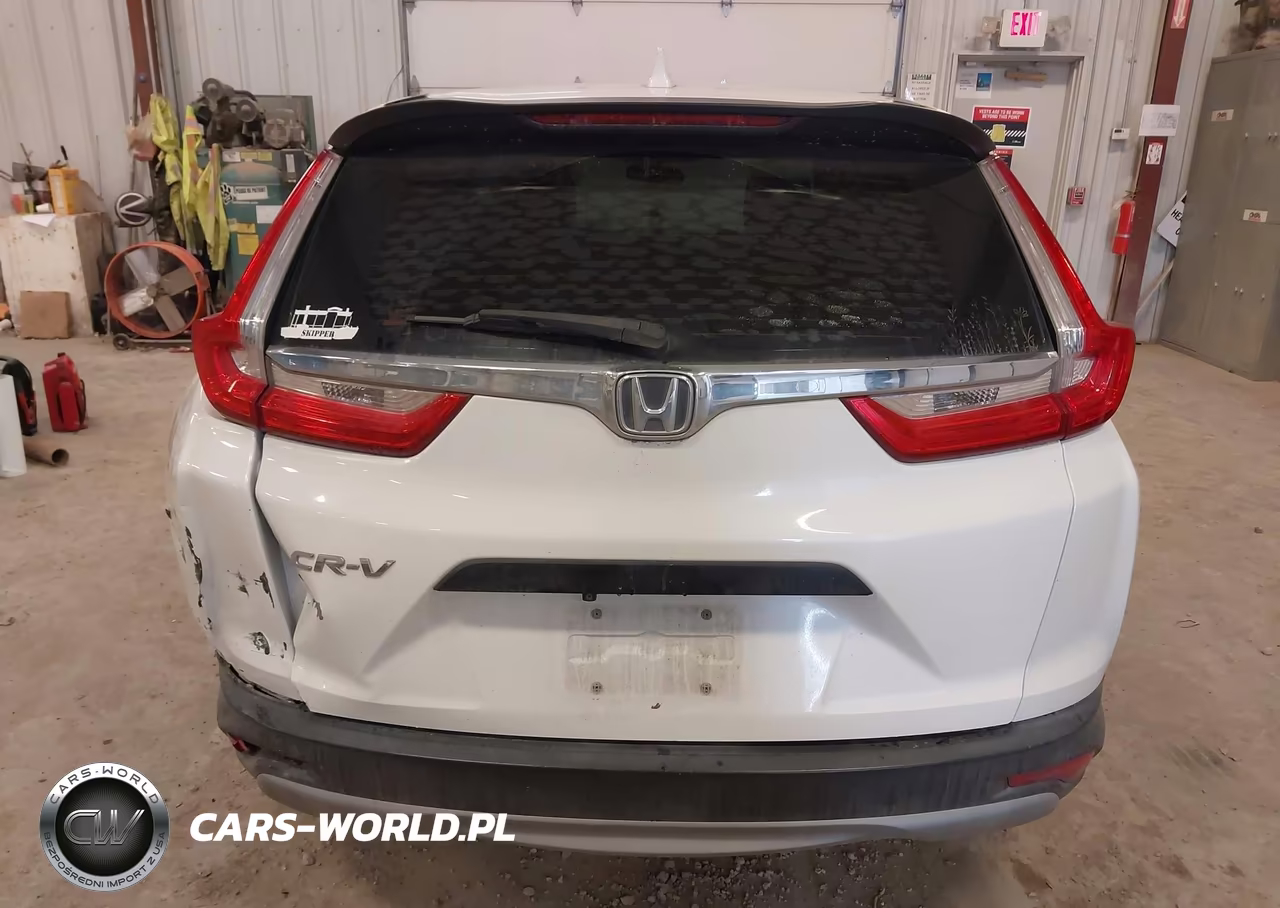 2019 Honda Cr-V Lx VIN:2HKRW5H38KH401223 - 16