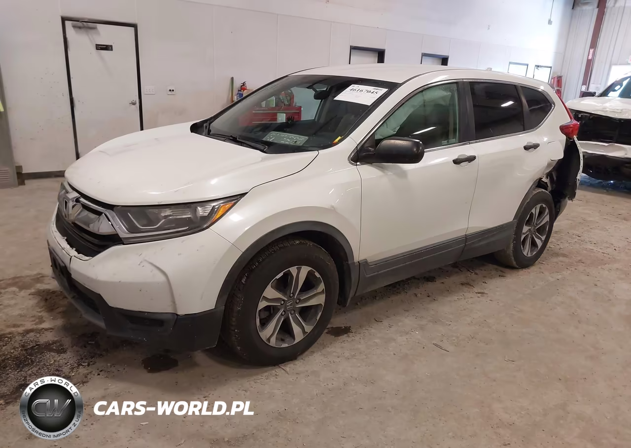 2019 Honda Cr-V Lx VIN:2HKRW5H38KH401223 - 2