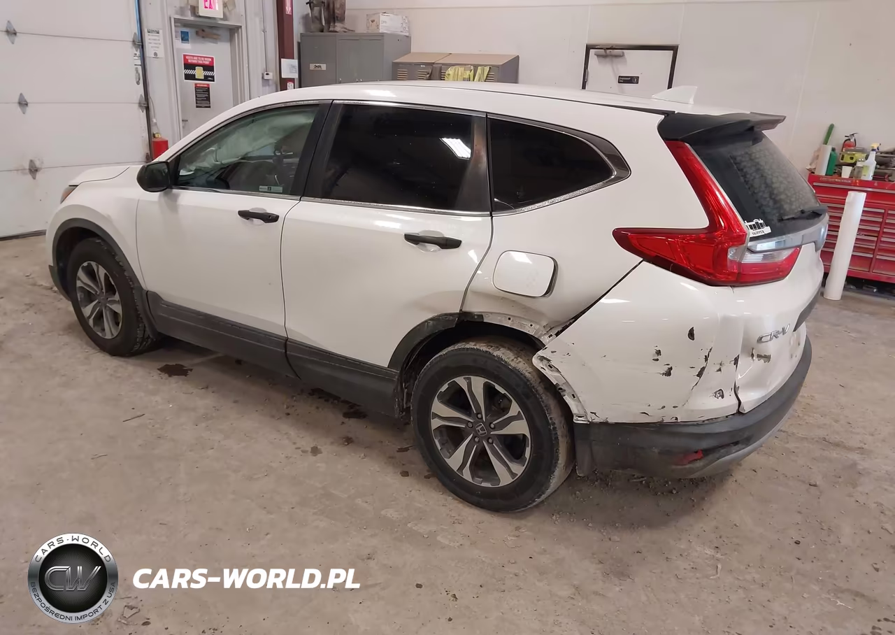 2019 Honda Cr-V Lx VIN:2HKRW5H38KH401223 - 3
