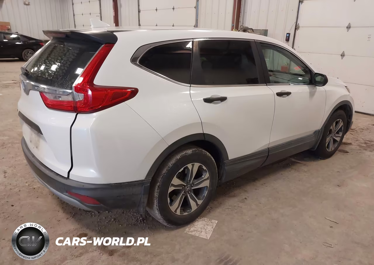 2019 Honda Cr-V Lx VIN:2HKRW5H38KH401223 - 4