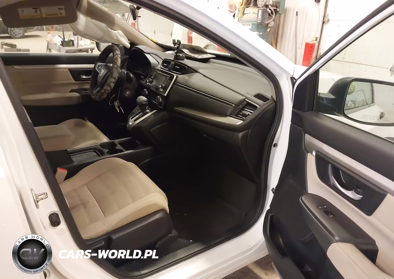 2019 Honda Cr-V Lx VIN:2HKRW5H38KH401223 - 5