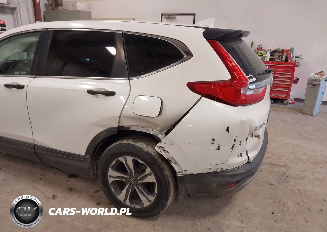 2019 Honda Cr-V Lx VIN:2HKRW5H38KH401223 - 6