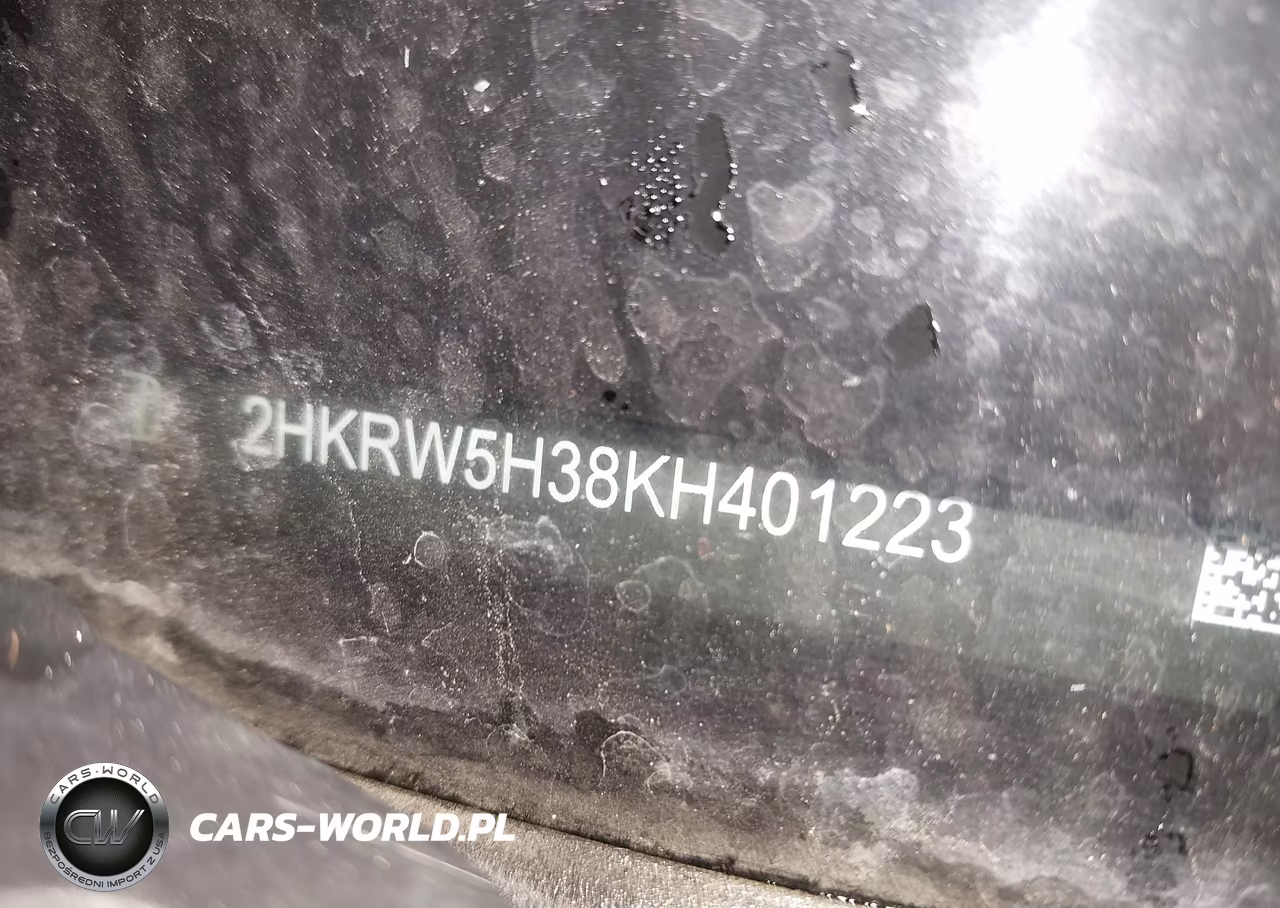 2019 Honda Cr-V Lx VIN:2HKRW5H38KH401223 - 9