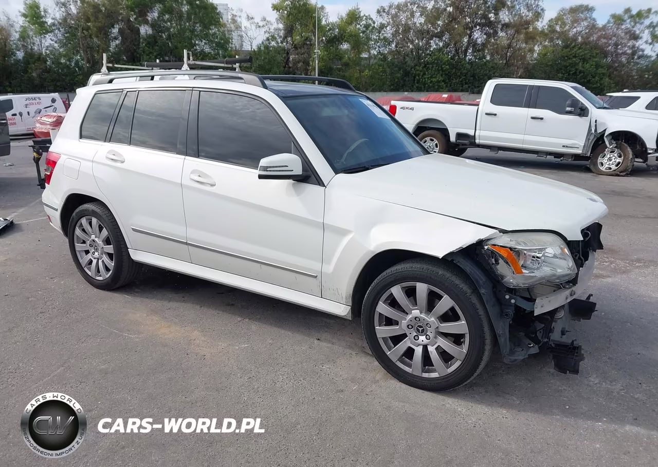 2012 Mercedes-Benz Glk 350 VIN:WDCGG5GB4CF862079 - 1