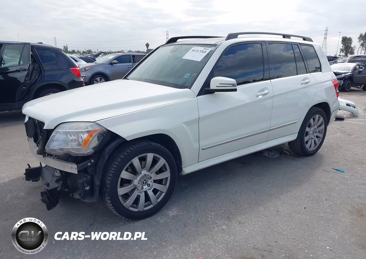 2012 Mercedes-Benz Glk 350 VIN:WDCGG5GB4CF862079 - 2