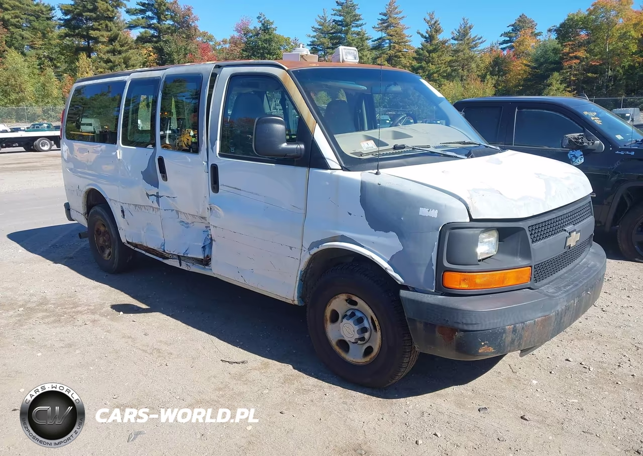 2007 Chevrolet Express Ls