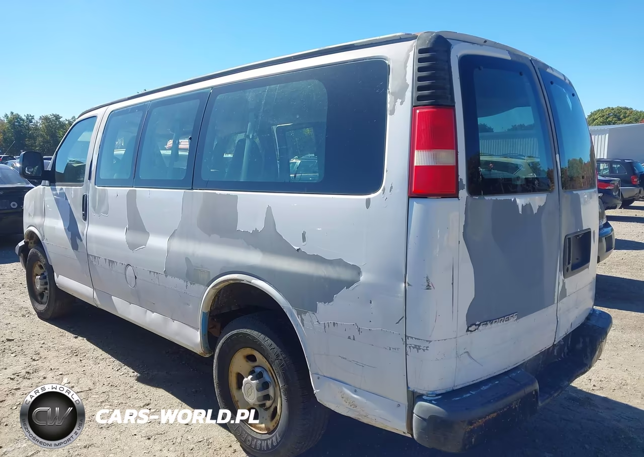 2007 Chevrolet Express Ls VIN:1GNHG35U771220243 - 14