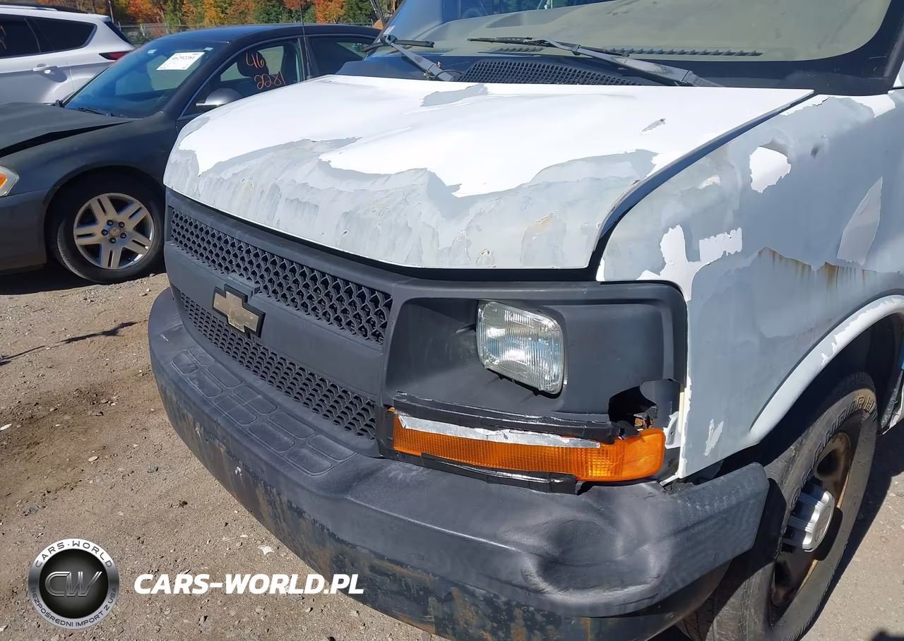 2007 Chevrolet Express Ls VIN:1GNHG35U771220243 - 6