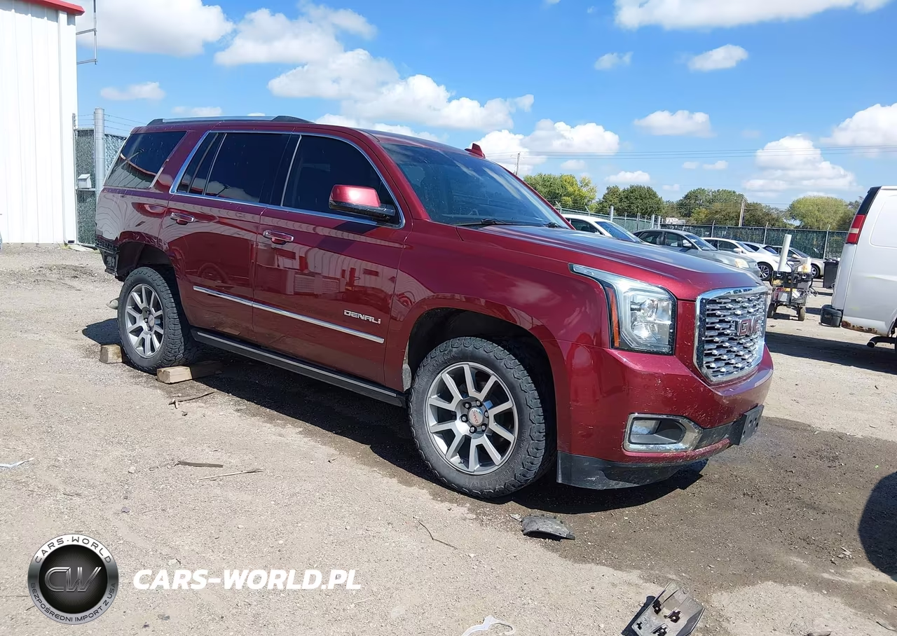 2019 GMC Yukon Denali