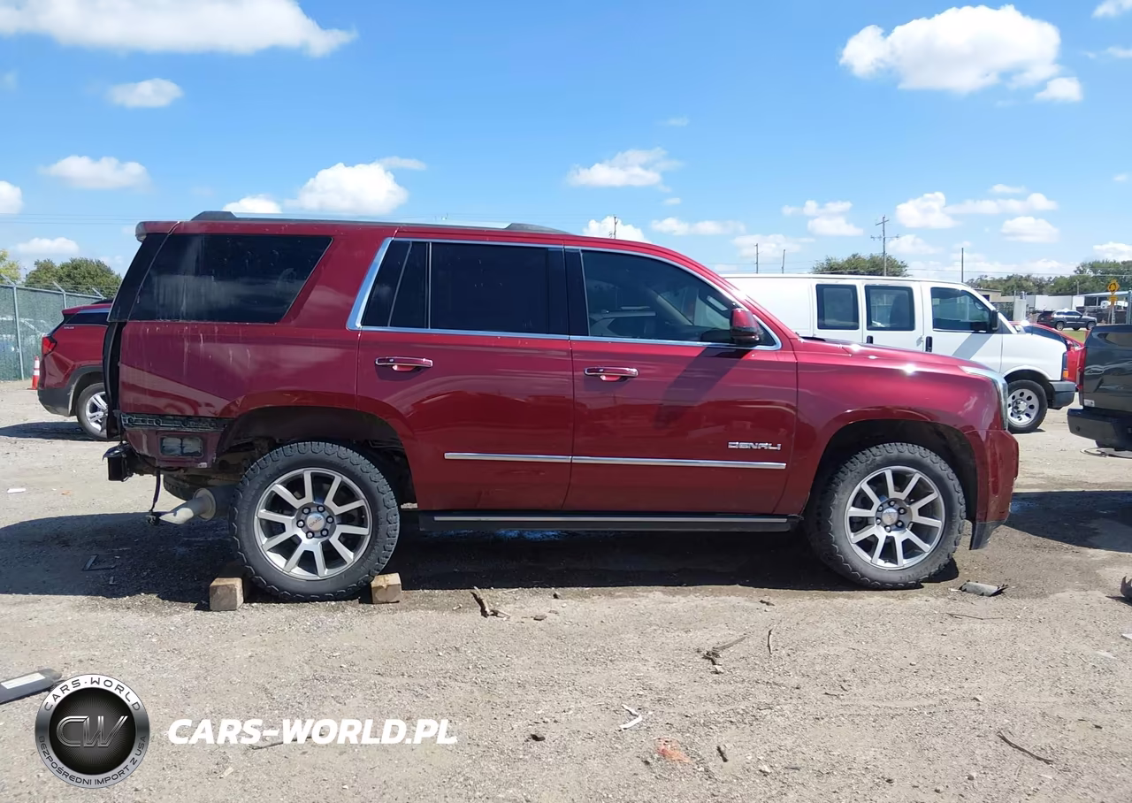 2019 GMC Yukon Denali VIN:1GKS2CKJ1KR279861 - 13