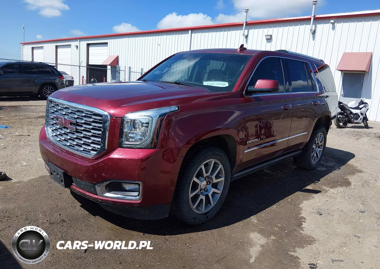 2019 GMC Yukon Denali VIN:1GKS2CKJ1KR279861 - 2