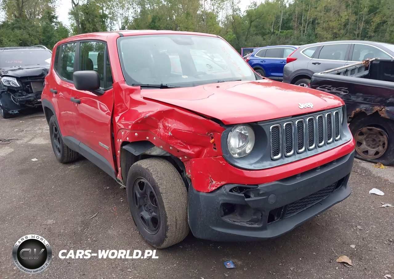 2015 Jeep Renegade Sport VIN:ZACCJBAT0FPB66683 - 1