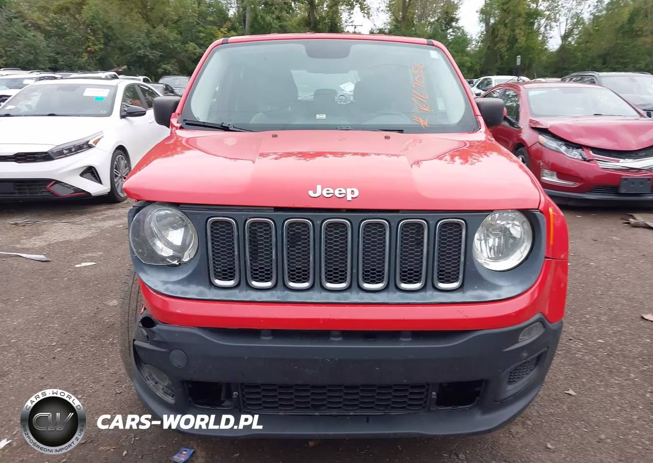2015 Jeep Renegade Sport VIN:ZACCJBAT0FPB66683 - 12