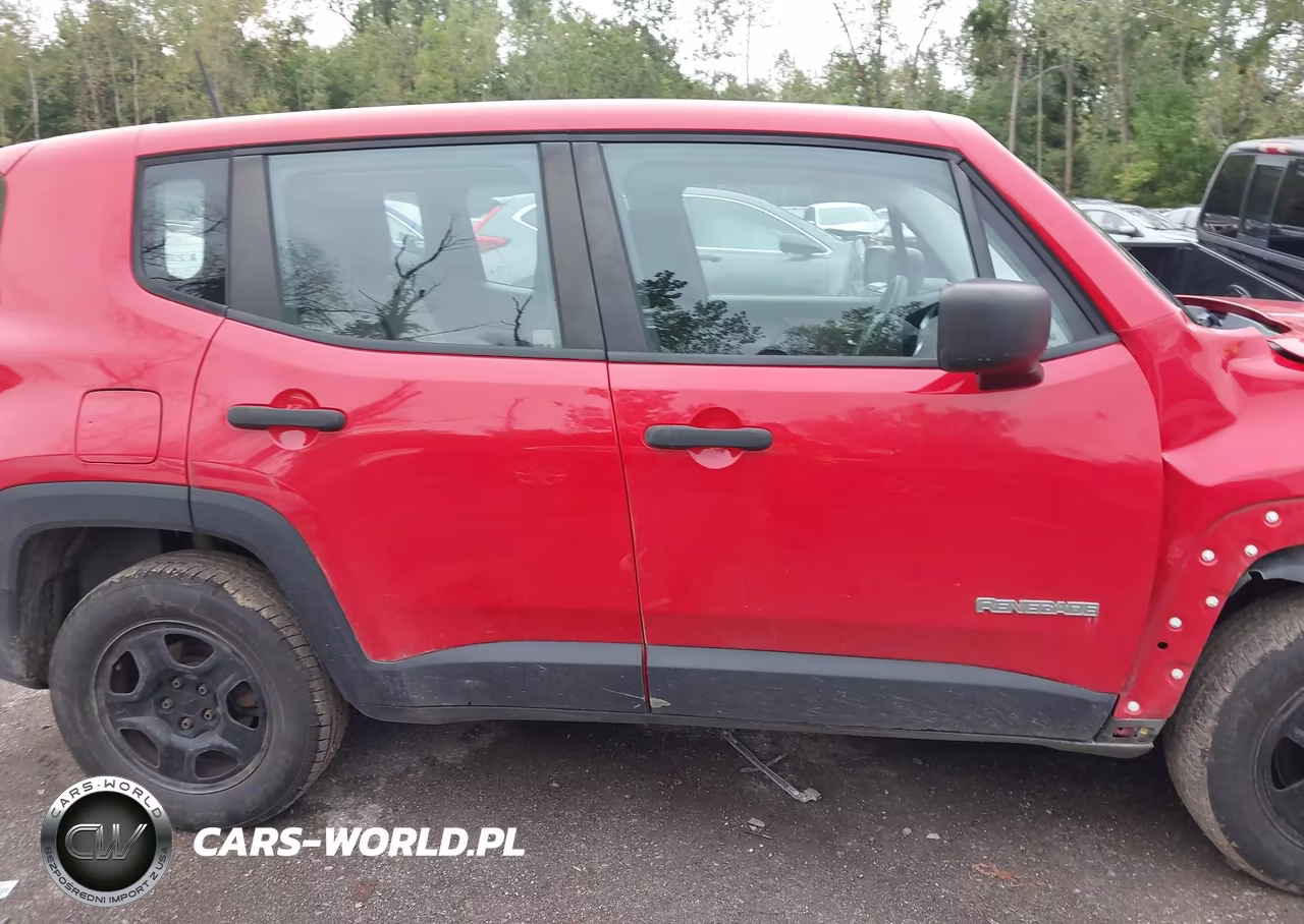2015 Jeep Renegade Sport VIN:ZACCJBAT0FPB66683 - 13