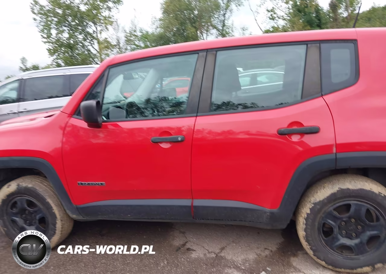 2015 Jeep Renegade Sport VIN:ZACCJBAT0FPB66683 - 14