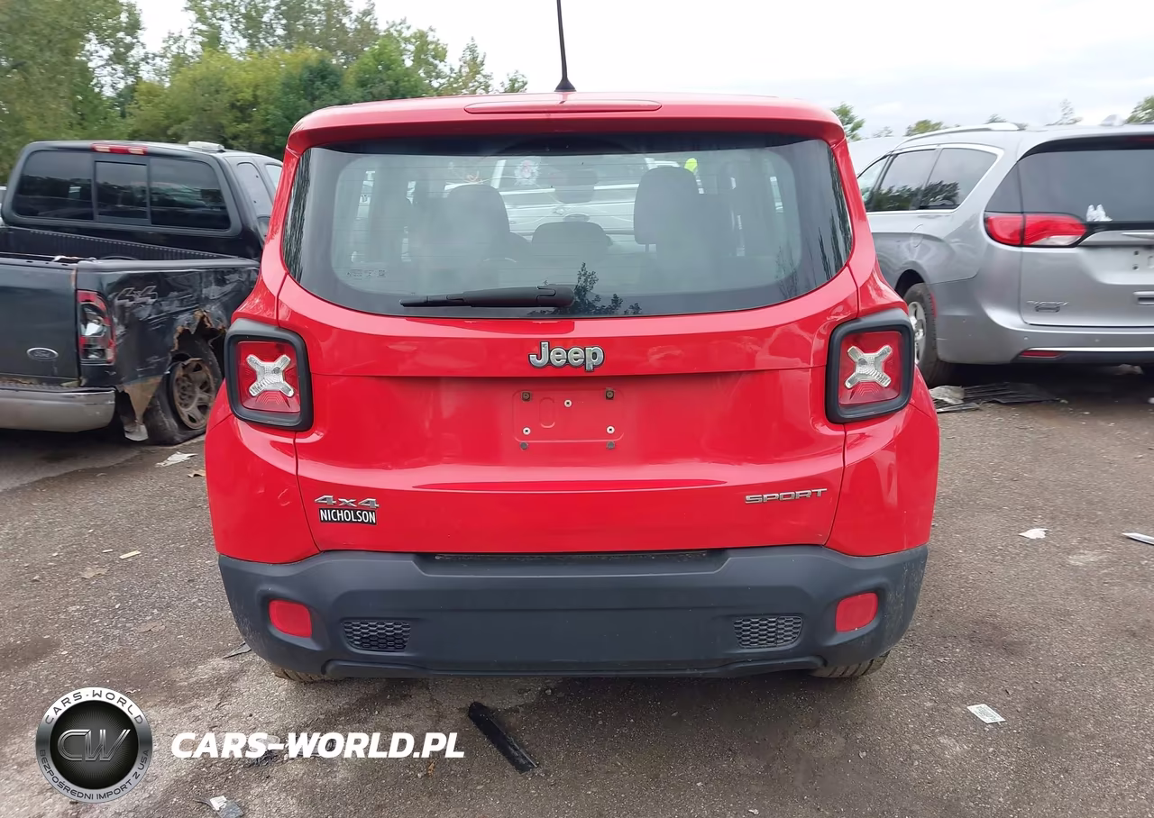 2015 Jeep Renegade Sport VIN:ZACCJBAT0FPB66683 - 16