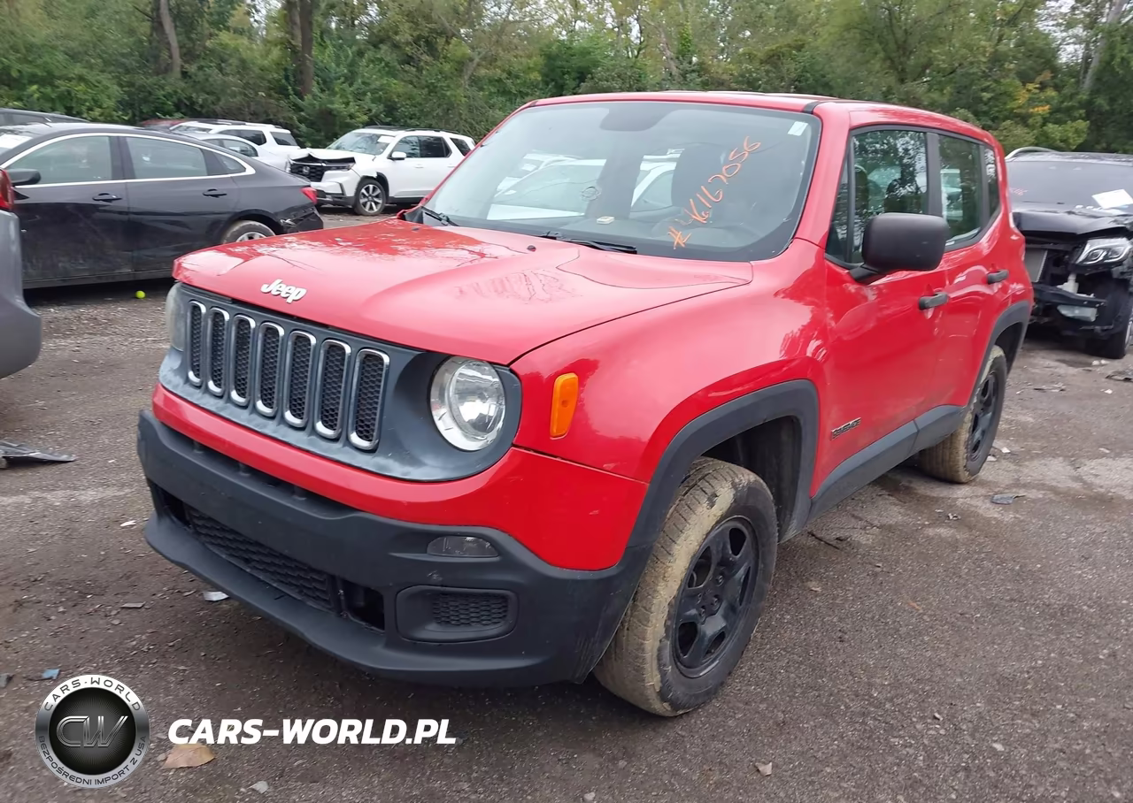 2015 Jeep Renegade Sport VIN:ZACCJBAT0FPB66683 - 2