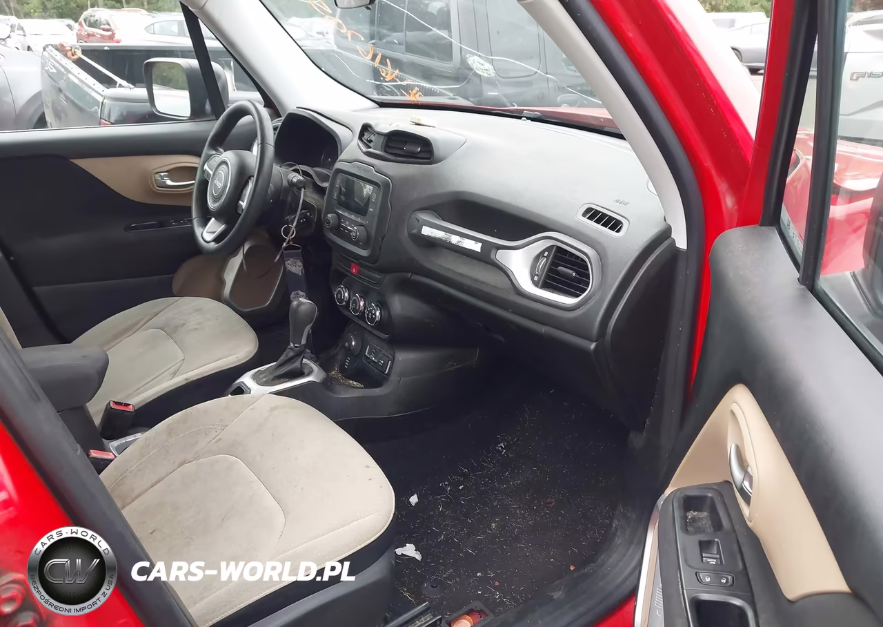 2015 Jeep Renegade Sport VIN:ZACCJBAT0FPB66683 - 5