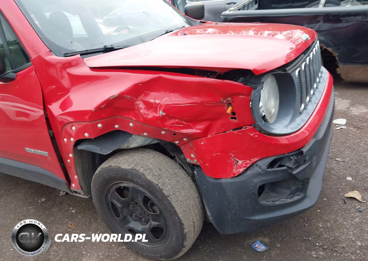 2015 Jeep Renegade Sport VIN:ZACCJBAT0FPB66683 - 6