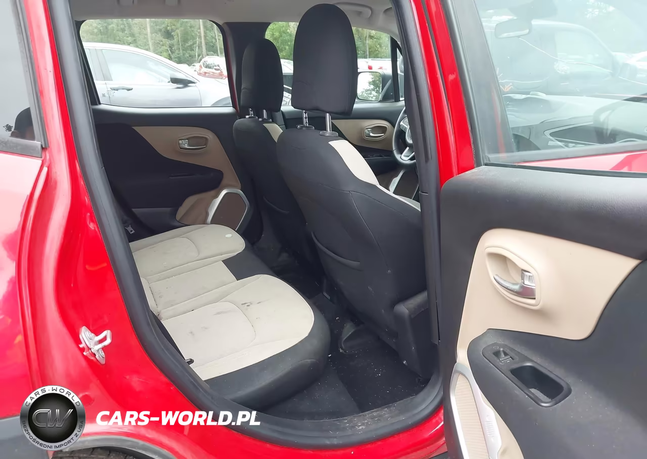 2015 Jeep Renegade Sport VIN:ZACCJBAT0FPB66683 - 8