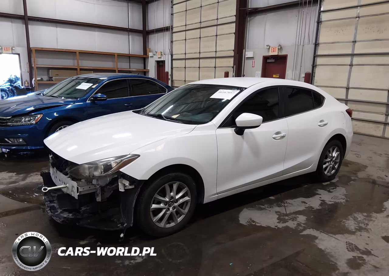 2014 Mazda Mazda3 I Touring VIN:JM1BM1V79E1167872 - 2