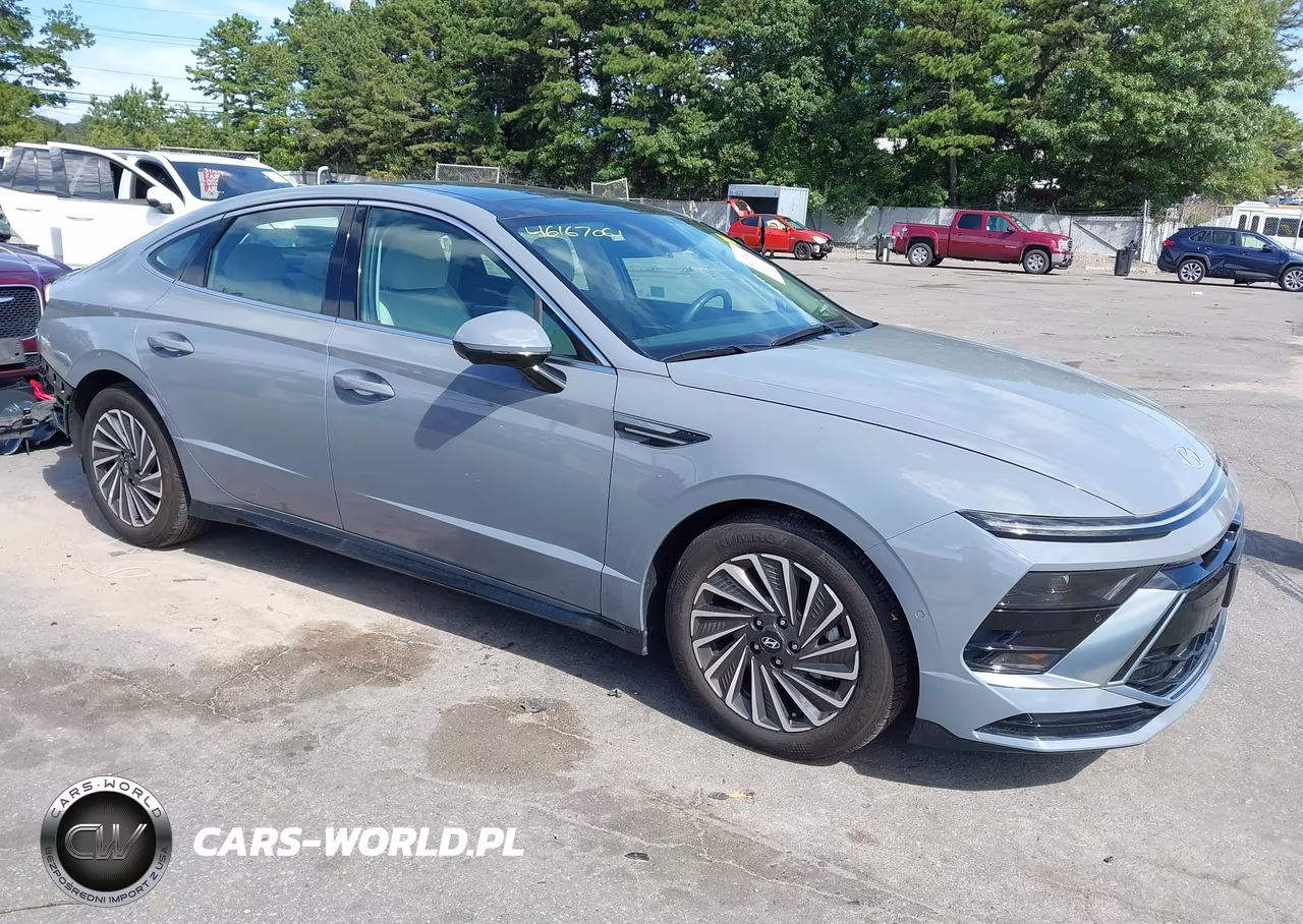 2025 Hyundai Sonata Hybrid Limited VIN:KMHL54JJ8SA106119 - 1