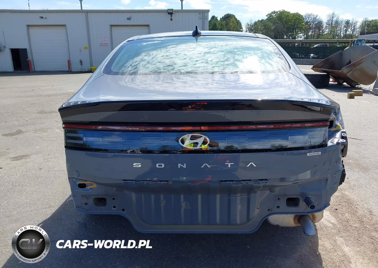2025 Hyundai Sonata Hybrid Limited VIN:KMHL54JJ8SA106119 - 17