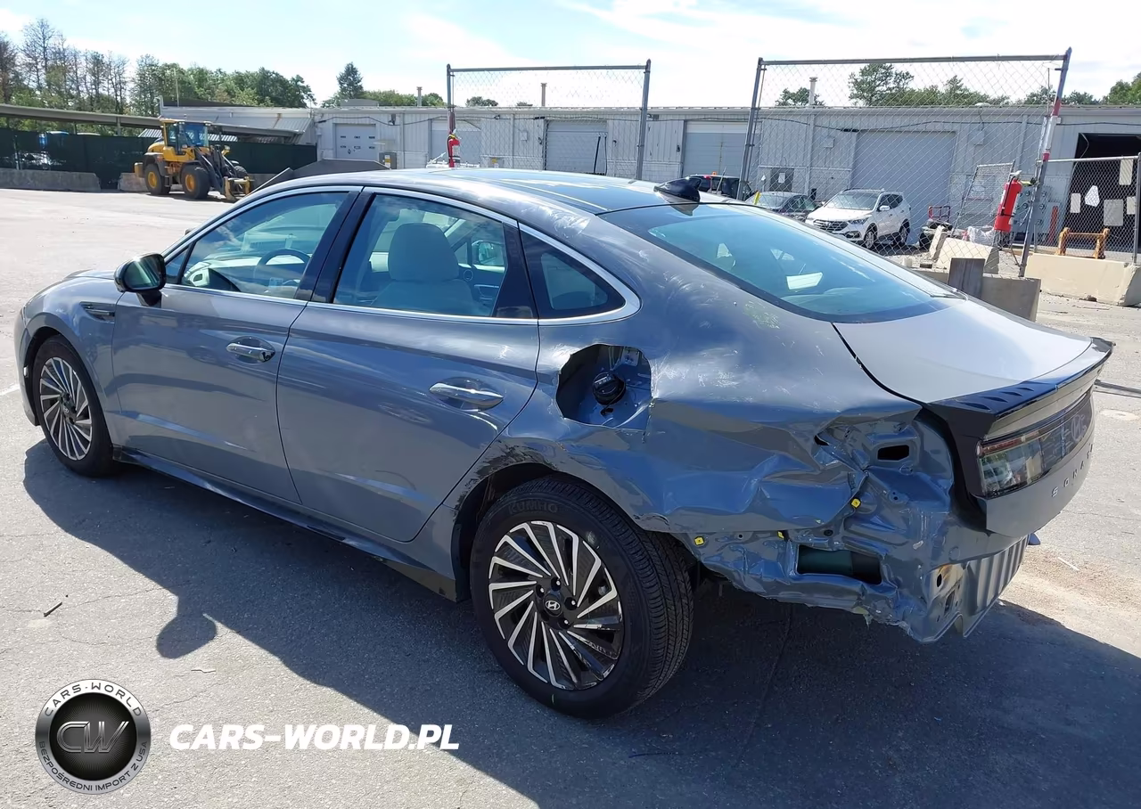 2025 Hyundai Sonata Hybrid Limited VIN:KMHL54JJ8SA106119 - 6