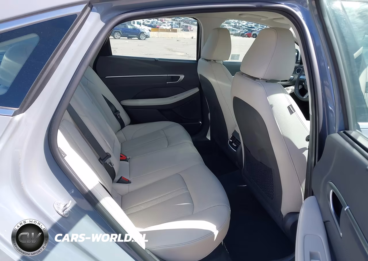 2025 Hyundai Sonata Hybrid Limited VIN:KMHL54JJ8SA106119 - 8