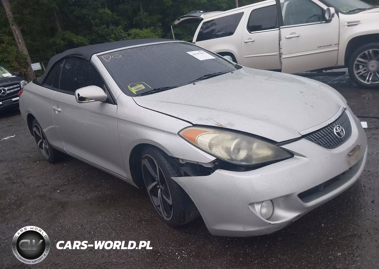2006 Toyota Camry Solara Sle