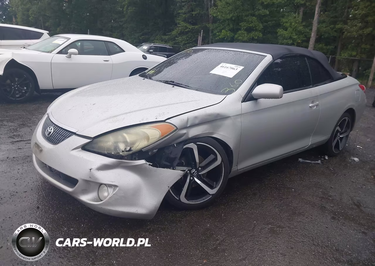 2006 Toyota Camry Solara Sle VIN:4T1FA38PX6U086442 - 2