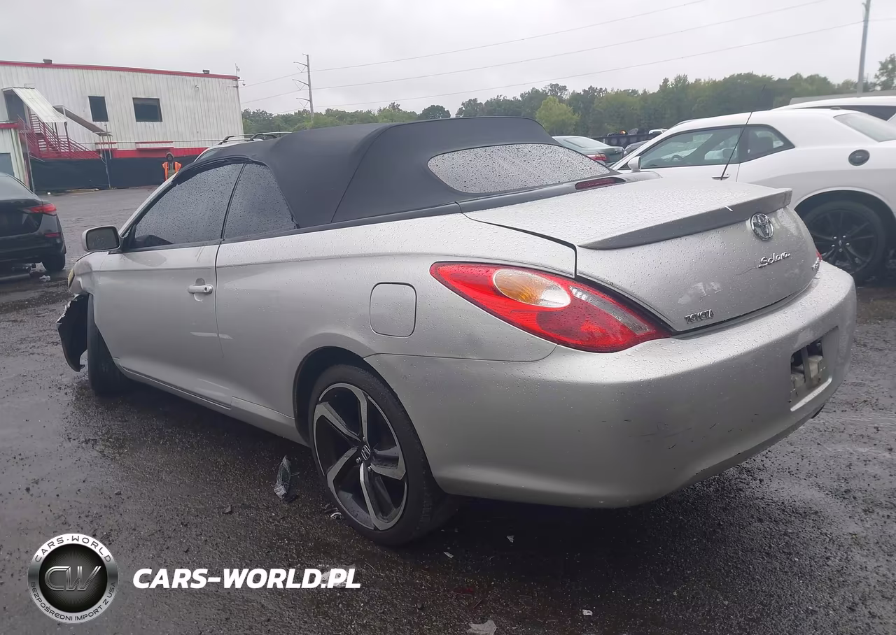 2006 Toyota Camry Solara Sle VIN:4T1FA38PX6U086442 - 3