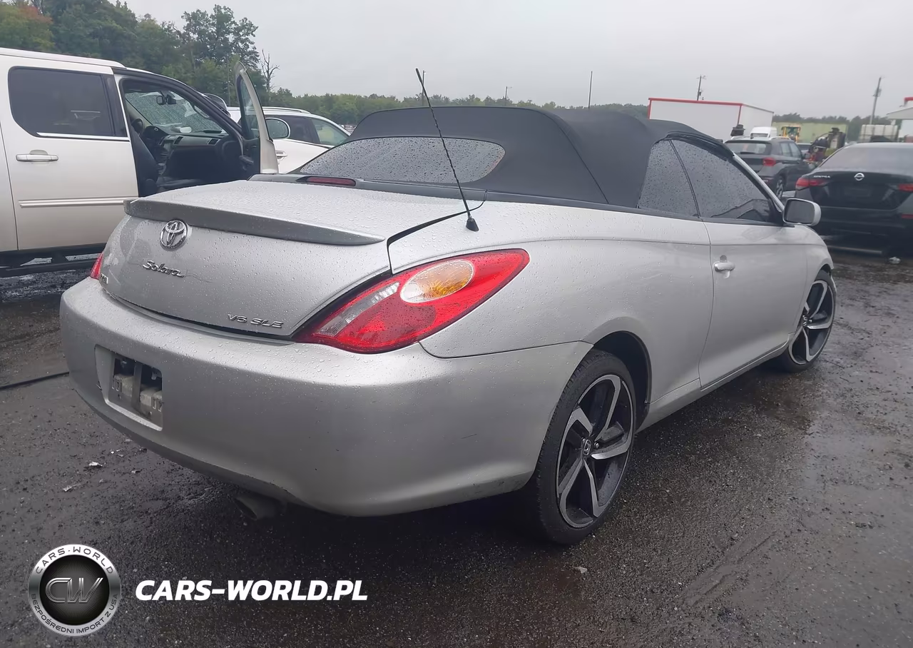2006 Toyota Camry Solara Sle VIN:4T1FA38PX6U086442 - 4