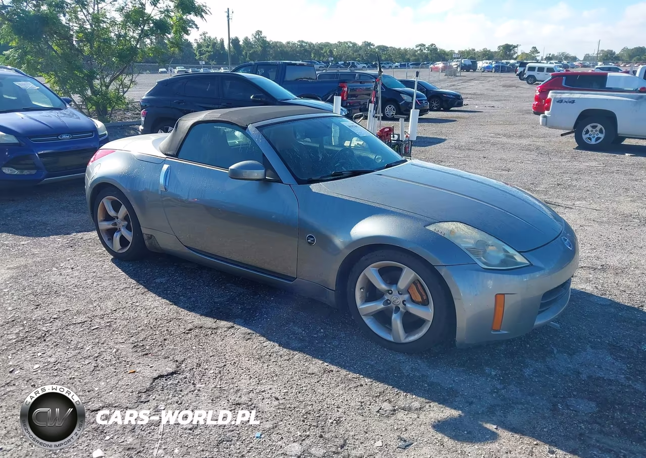 2006 Nissan 350Z Grand Touring VIN:JN1AZ36A06M455589 - 1
