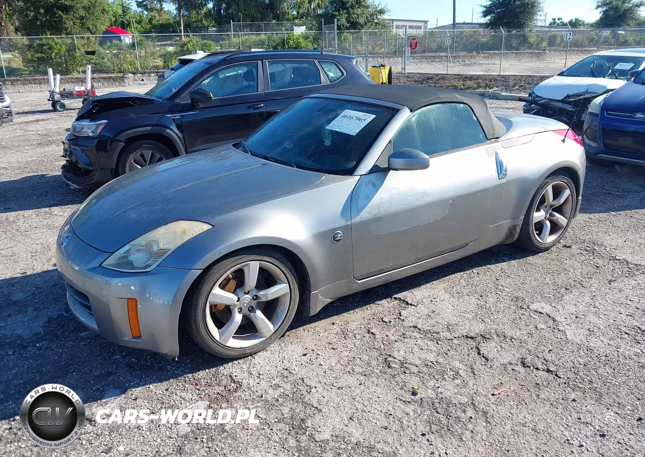 2006 Nissan 350Z Grand Touring VIN:JN1AZ36A06M455589 - 2