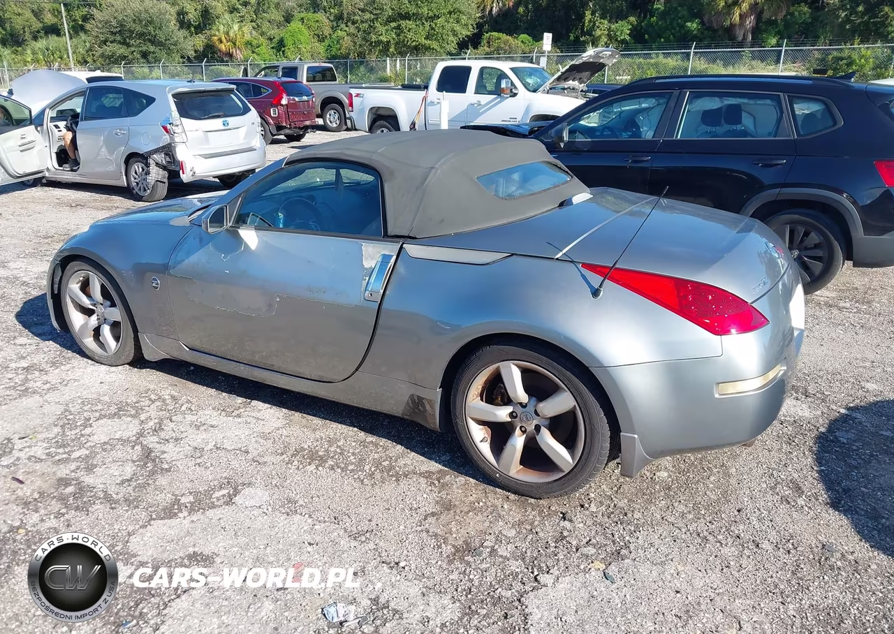 2006 Nissan 350Z Grand Touring VIN:JN1AZ36A06M455589 - 3