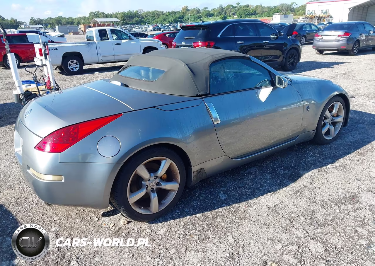 2006 Nissan 350Z Grand Touring VIN:JN1AZ36A06M455589 - 4