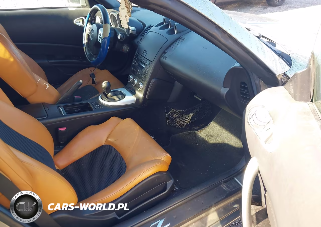 2006 Nissan 350Z Grand Touring VIN:JN1AZ36A06M455589 - 5