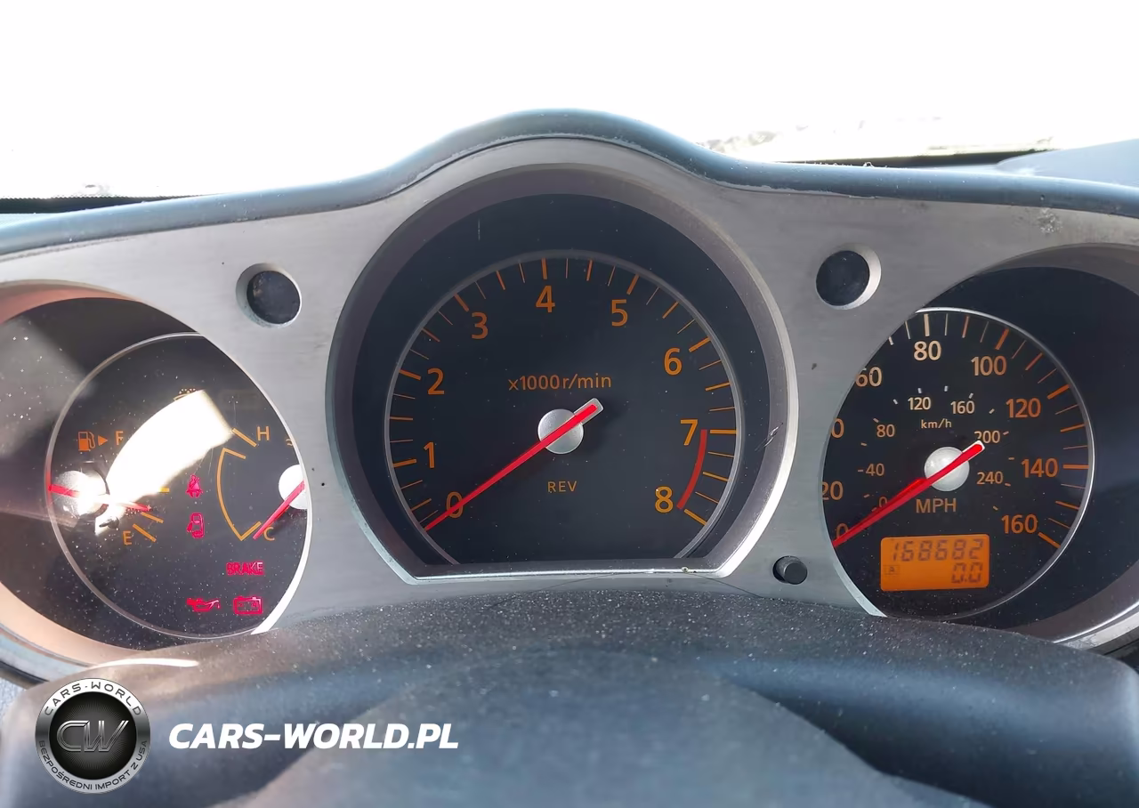 2006 Nissan 350Z Grand Touring VIN:JN1AZ36A06M455589 - 7