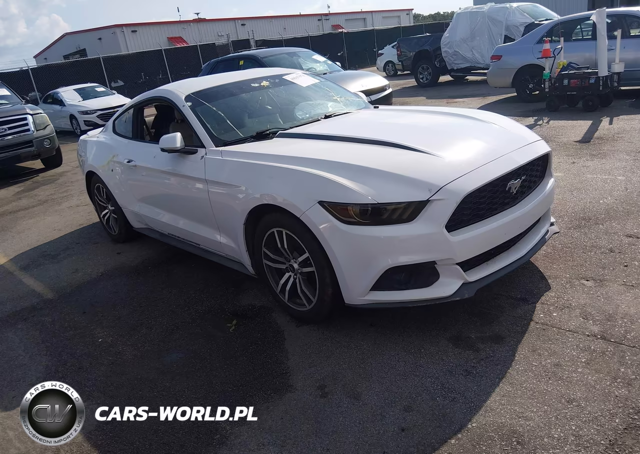 2016 Ford Mustang Ecoboost – zdjęcie 1 z 16