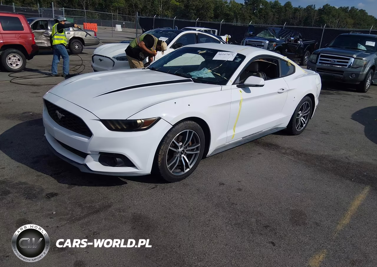 2016 Ford Mustang Ecoboost VIN:1FA6P8TH3G5227207 - 2