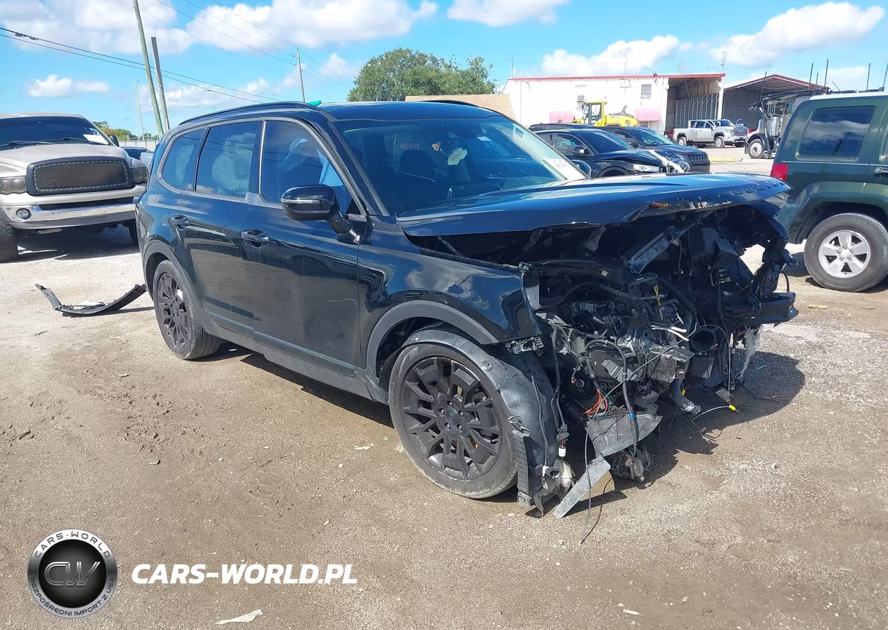 2021 Kia Telluride Ex VIN:5XYP3DHC3MG183163 - 1