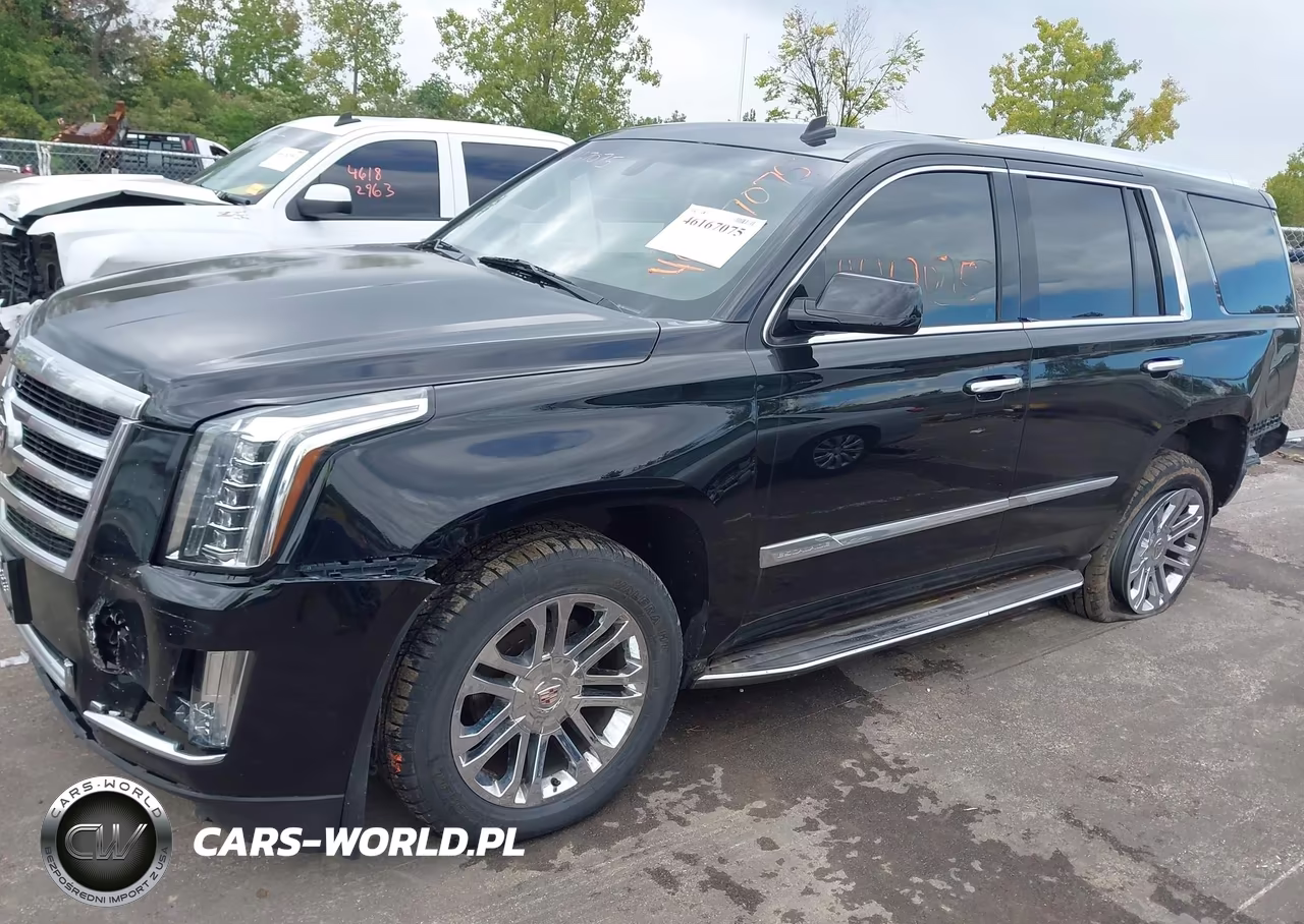 2015 Cadillac Escalade Standard VIN:1GYS4AKJ6FR297069 - 2