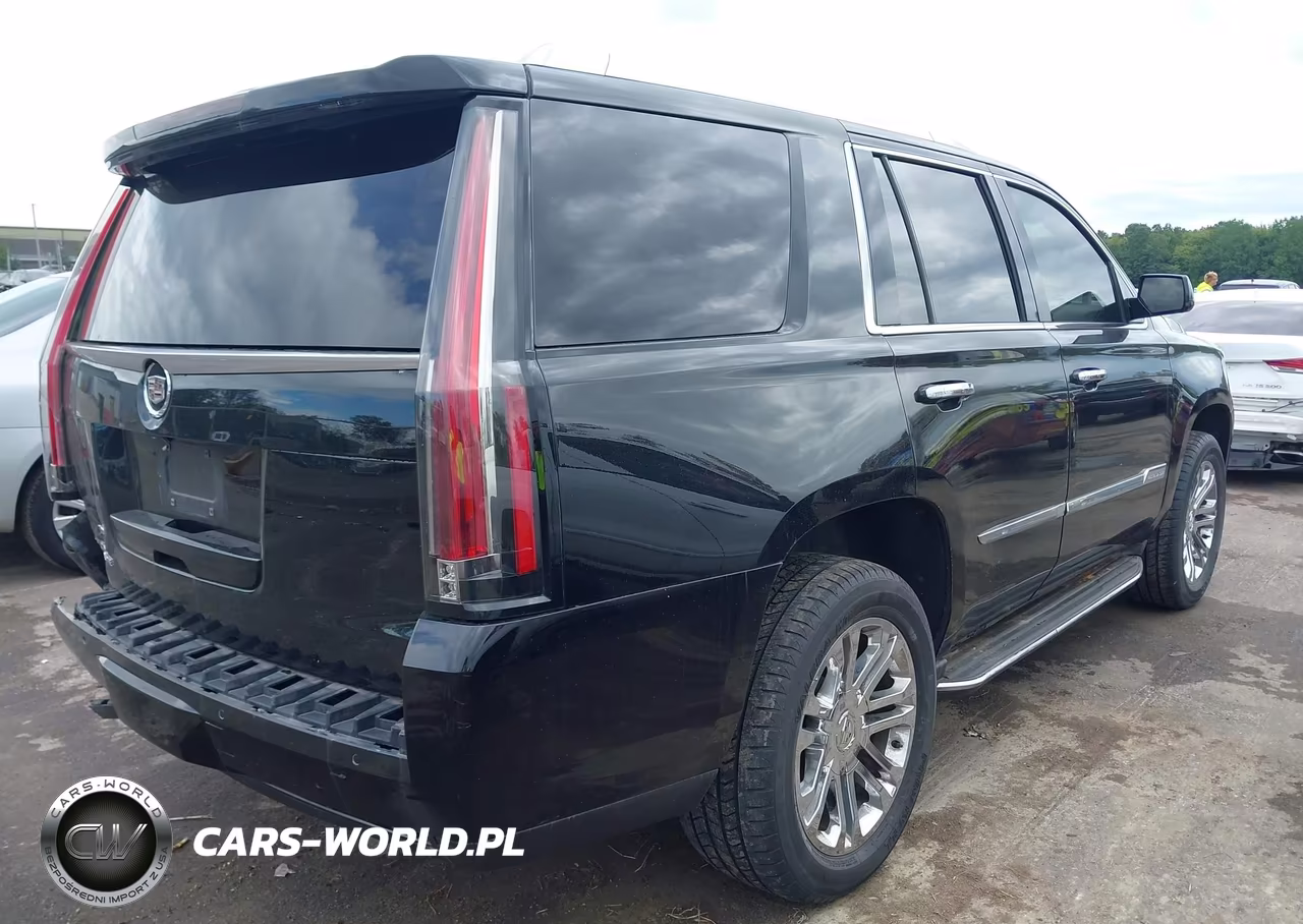 2015 Cadillac Escalade Standard VIN:1GYS4AKJ6FR297069 - 4