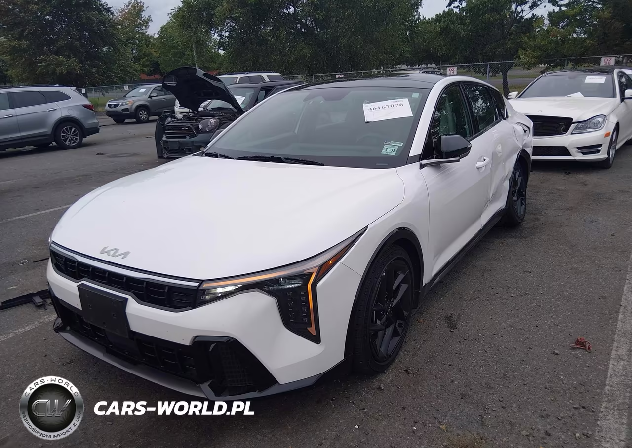 2025 Kia K4 Gt-Line Turbo VIN:3KPFW4DC1SE182788 - 2